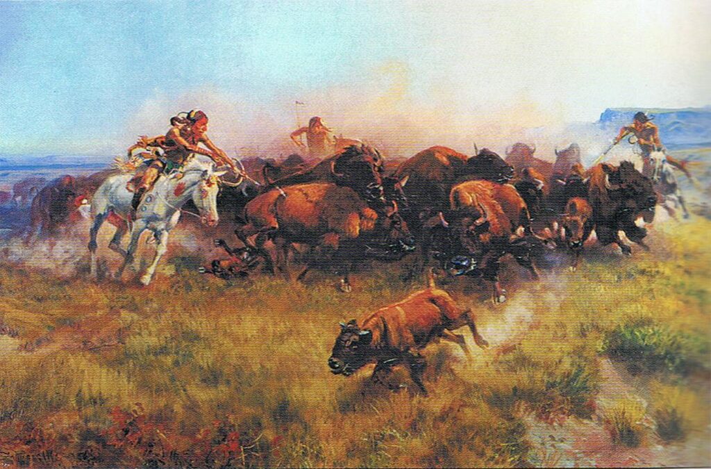 The Buffalo Hunt
