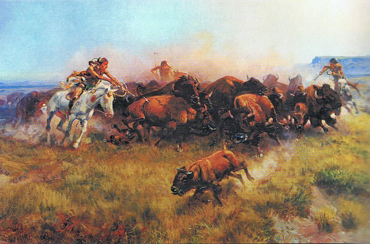 The Buffalo Hunt