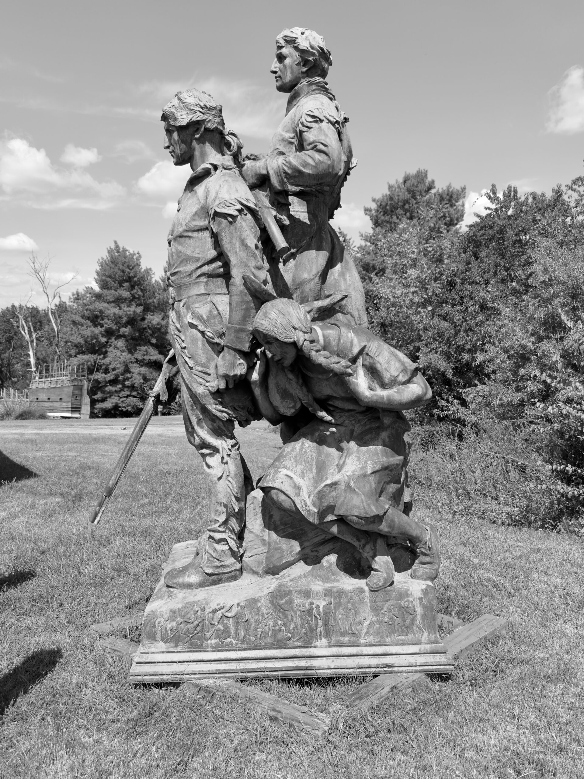 Meriwether Lewis and William Clark