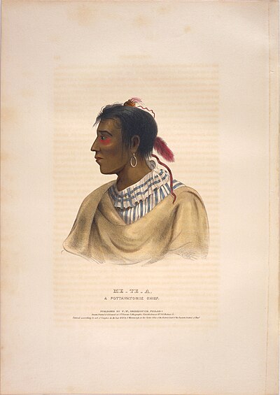 Potawatomi Tribe/Nation