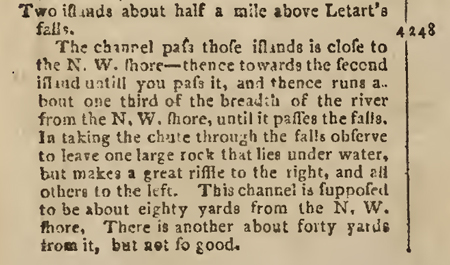 Early guide book transcribed below