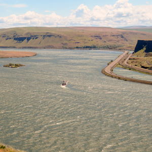 The Deschutes River