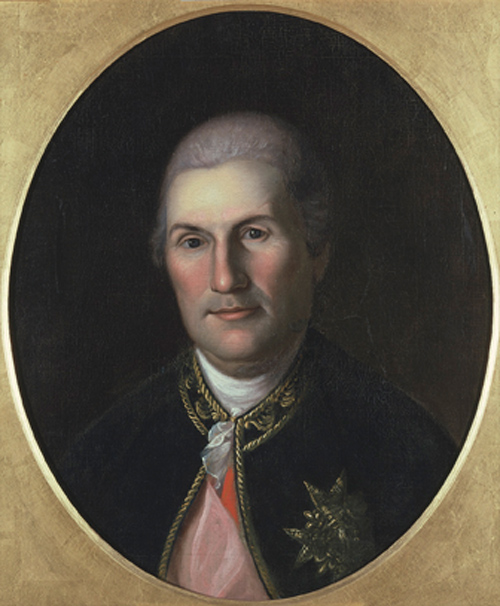 Painting of a late 18th-century aristocrat