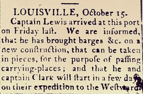 newspaper clipping