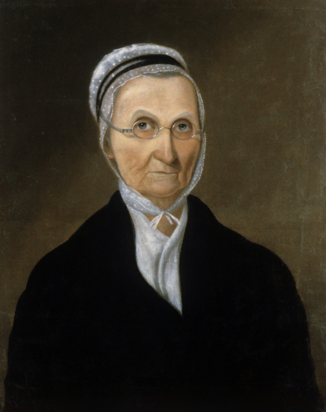 Portrait of Lucy Meriwether Lewis Marks by John Toole