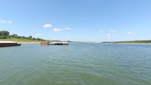 Ohio-Mississippi confluence