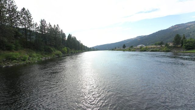 Canoe Camp on Clearwater River