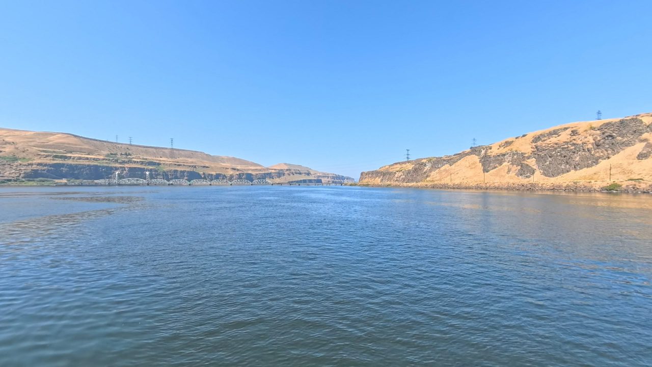 Celilo Falls and The Dalles portage