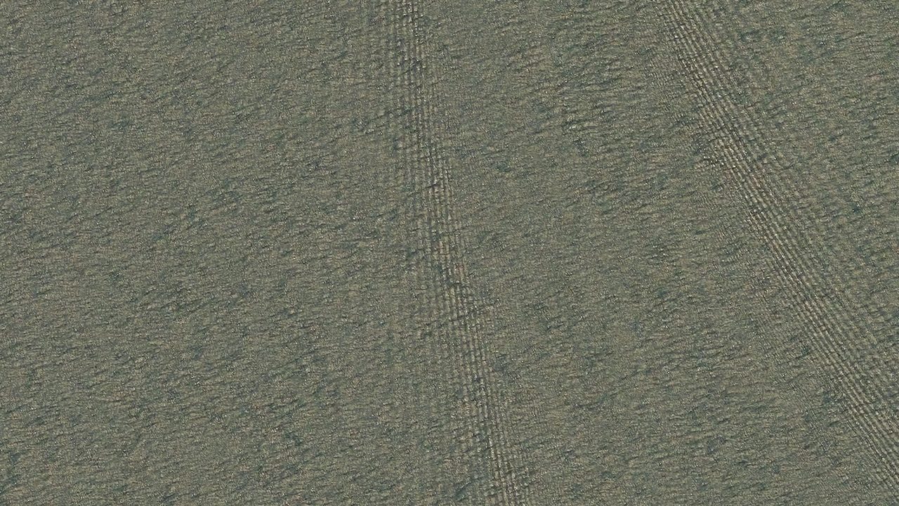 Satellite view of the area around this place