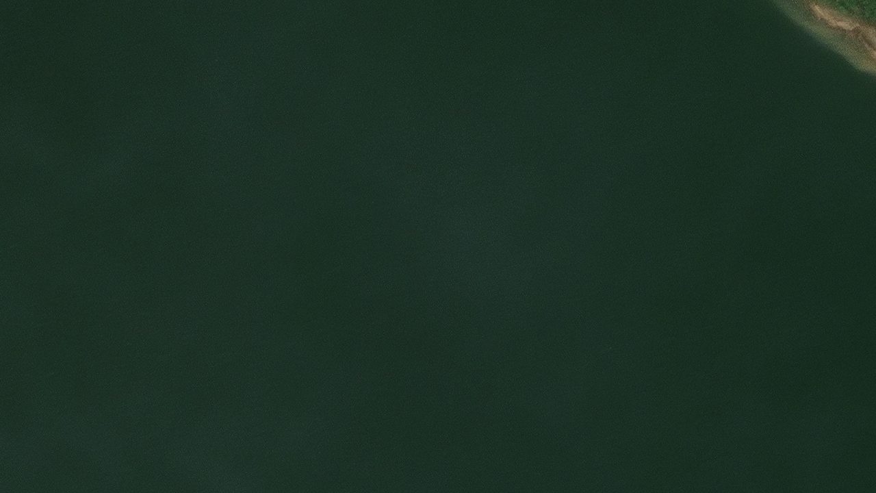 Satellite view of the area around this place