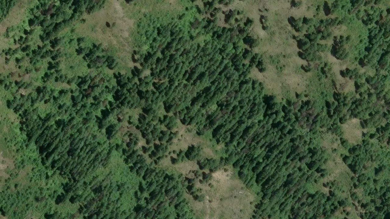 Satellite view of the area around this place