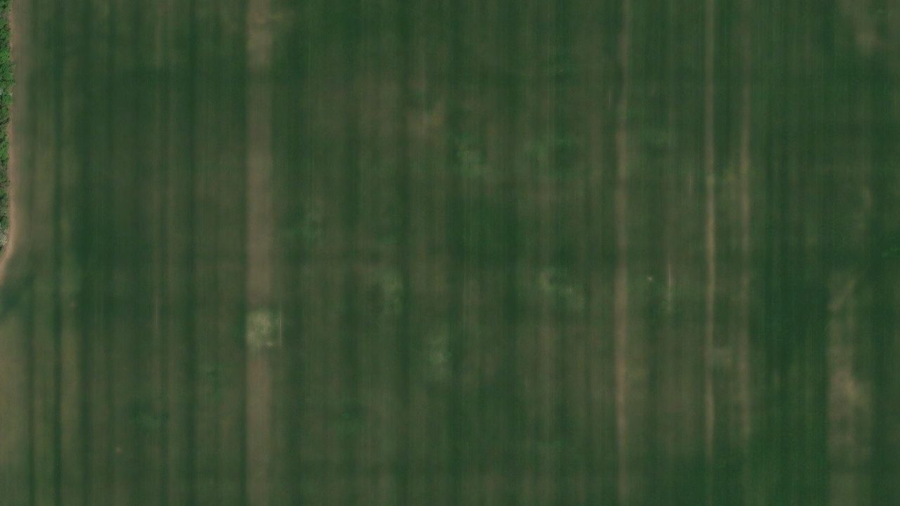 Satellite view of the area around this place