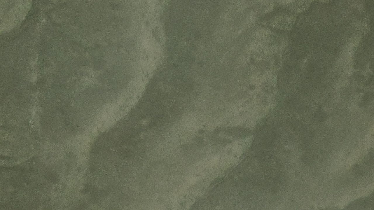 Satellite view of the area around this place